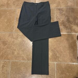 BNWT Worthington Charcoal Straight Leg Pants SIZE 12